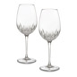 Waterford Crystal Lismore Essence Red Wine Glasses (Per Pair)